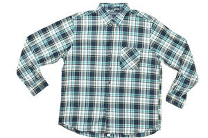 Paul Fredrick Shirt XLT Plaid Button Down Long Sleeve Finest Long Staple Cotton